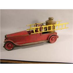 Very early Toy Fire Truck