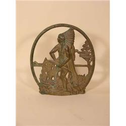 Cast Iron Indian Door Stop?