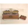 Image 1 : Apothecary Scale - Oak and Marble