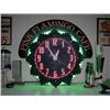 Image 1 : 1930s Neon Clock/Pink Flamingo