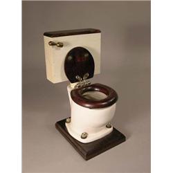 Salesman Sample China Toilet Bowl 