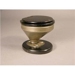 Salesman Sample Metal Toilet Bowl