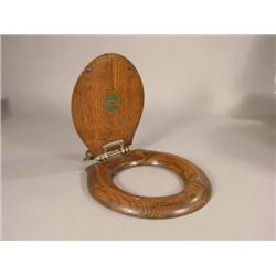 Salesman Sample Toilet Seat
