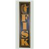 Image 1 : Fisk Tire Embossed Tin Sign