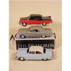 Three Promo Cars