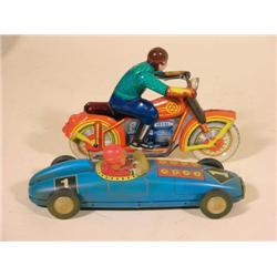 Two Tin Toys