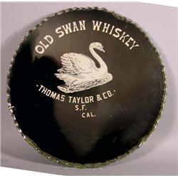 Old Swan Whiskey Mirror