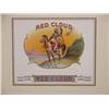 Image 1 : Red Cloud Cigar Box Label