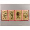 Image 1 : Set Of 4 Early Gamblers Prints