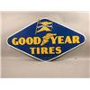 Image 1 : Porcelain Sign For Good Year Tires
