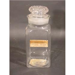 Sweetheart Chewing Gum Jar