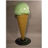Image 1 : Tin Ice Cream Cone Display