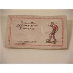 Book Of Player Tobacco Cards