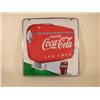 Image 1 : Coca-Cola 2-Sided Porcelain Sign