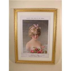 American Lady Shoe 1905 Poster