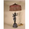 Image 1 : Cherub Lamp Signed August Morean