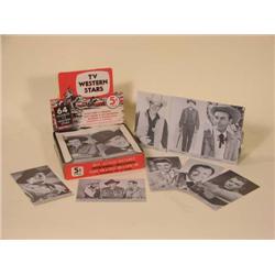 TV Western Star Cards