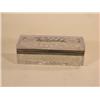 Image 1 : Cut Glass Ladies Glove Box