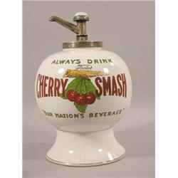 Cherry Smash Syrup Dispenser