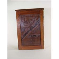 Sherwin Williams Paint Cabinet