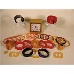 Catalin - Jewelry/Clock/Buckles