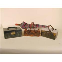 Catalin - 3 Purses And 1 Umbrella
