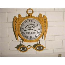 Wilson Kimble Watch Repair Sign