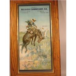 Weaver Commission Co., Wichita, KS Sign