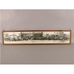 Panoramic Photograph - Fire Department