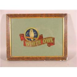White Owl Cigar Decal