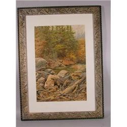 A.B. Frost Hunting Print