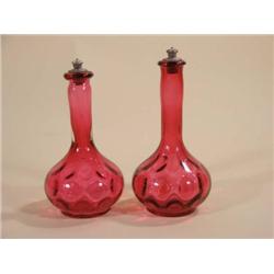 Two Barber Bottles