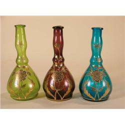 Three Barber Bottles
