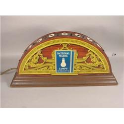 National Mazda Lamp Store Display