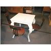 Image 1 : Ice Cream Table - Swivel Chairs