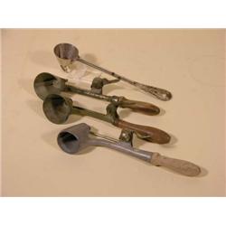 Four Ice Cream Scoops