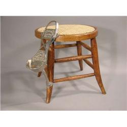 Shoe Salesman Stool