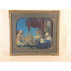 Maxfield Parrish Print