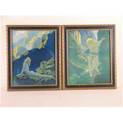 Maxfield Parrish Print