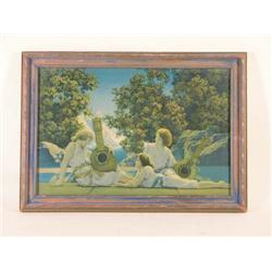 Maxfield Parrish Print