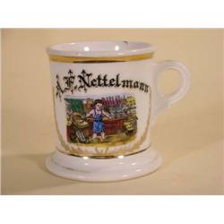 Occupational Shaving Mug - Grocery