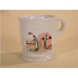 Occupational Shaving Mug - Baker