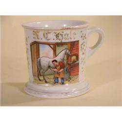 Occupational Shaving Mug - Black Smith