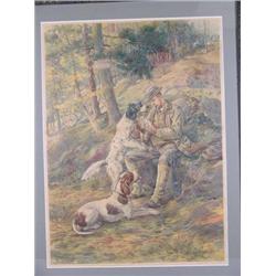 1901 Austin Cartridge Co. Poster