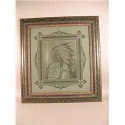 Etched Glass Door Window