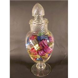 Columbia Candy Jar, 30"