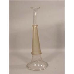 Glass Fire Trumpet