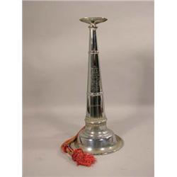 Silver Fire Trumpet
