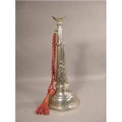 Silver Plate Fire Trumpet
