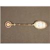 Image 1 : Sterling Silver Souvenir Spoonr  gambling